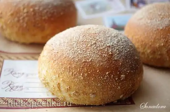 Булочки в панировке