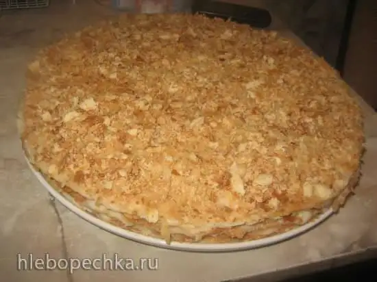 Крем заварной яичный