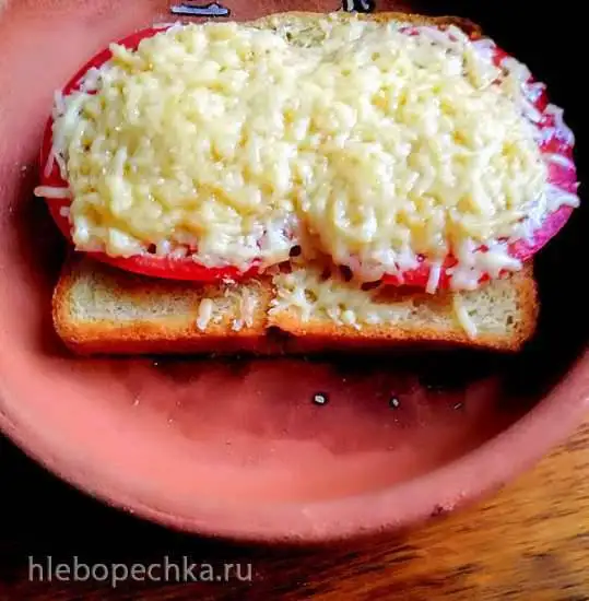 Потапцы с помидорами