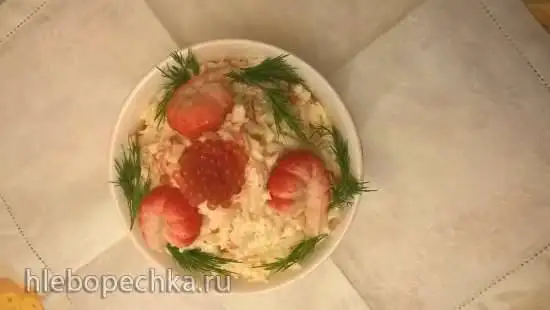 Салат «Рождественская сказка»