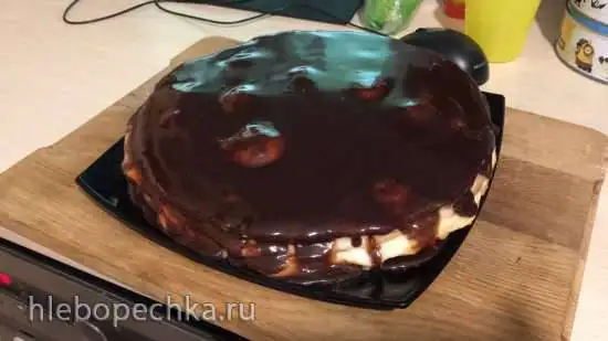 Торт «Птичье молоко»