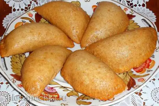 Сочни из цельнозерновой муки, диетические