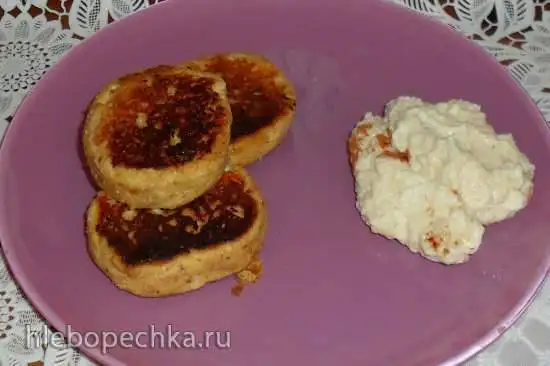Диетические низкоуглеводные сырники