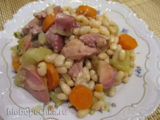 Касуле в мультиварке-скороварке  Steba DD2