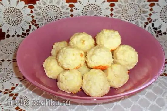 Лёгкое  печенье «Кокосанка»