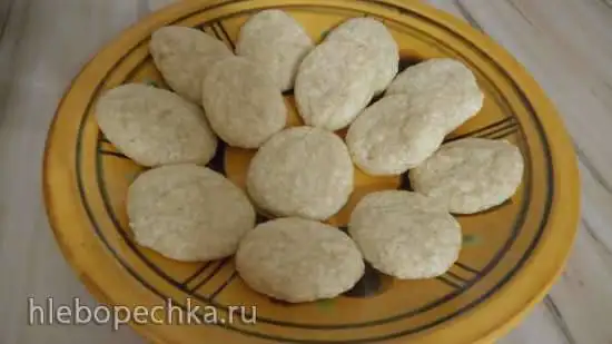Кокосовое печенье на псиллиуме и ксантане