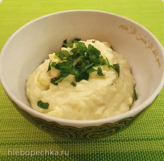 «Картофельное» пюре из цветной капусты (диетическое)