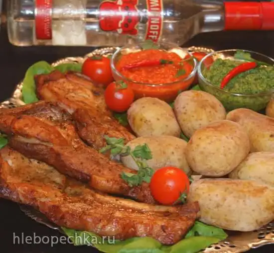 Мясо для горячих мужчин или 50 оттенков и