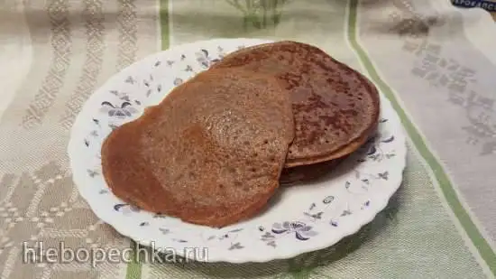 Черёмуховые блины