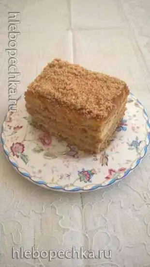 Торт «Египетский» (лайт)