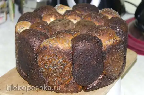 Хлеб обезьяний шоколадный