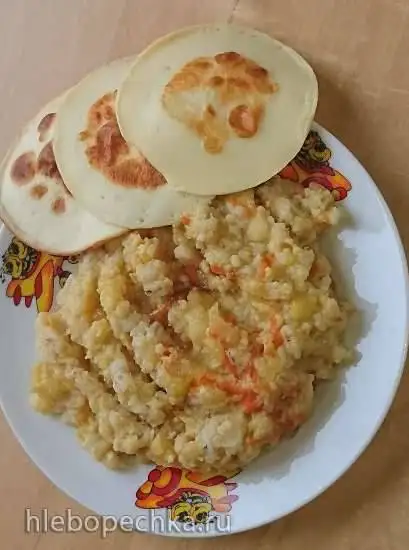 Суворовская каша