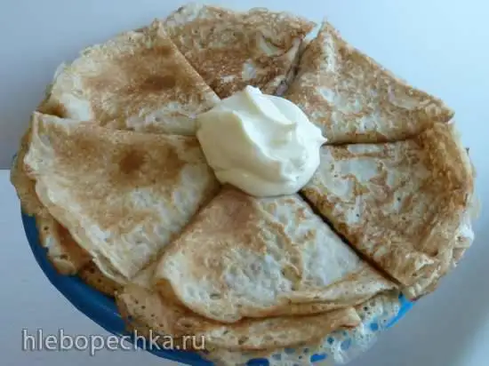 Мамочкины блины
