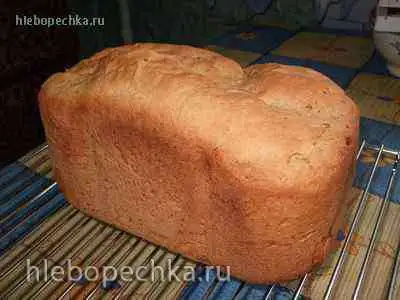 Пшенично-гречневый хлеб (Автор Татьяна А)
