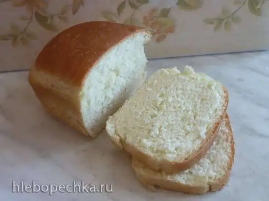 Постный манный хлеб