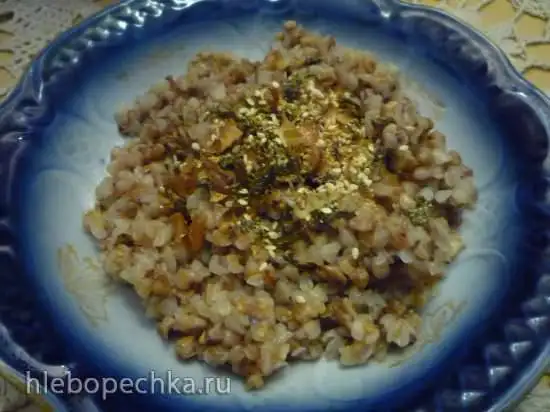 Фурикаке со стружкой сухого тунца