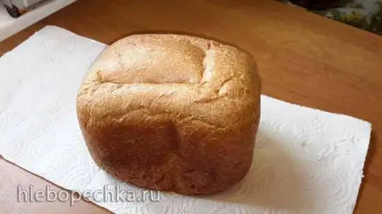 Дрожжевой хлеб с клейковиной и псиллиумом