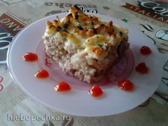 Запеканка «Сытная»