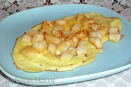 Вкусня (яичница по-старорусски)