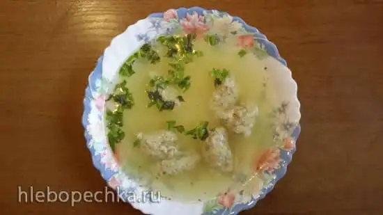 Соевые клецки