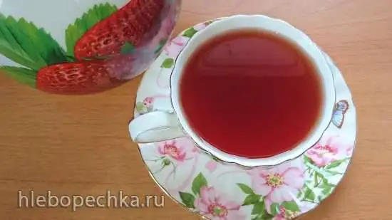 Взвар (отвар) витаминный весенний