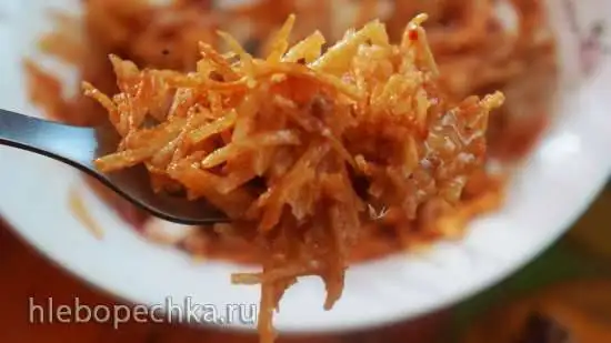 Картофель фри под оригинальным соусом (Cabreaos egg style)