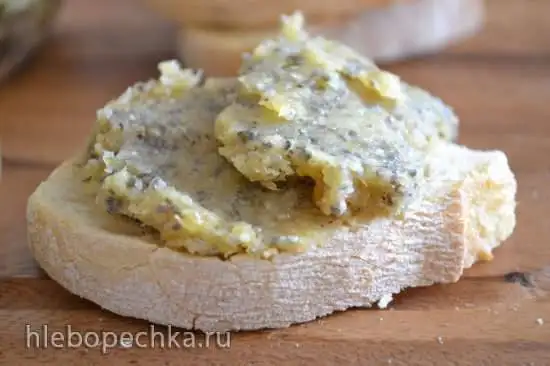 Паста грушево-персиковая с бразильским орехом и чиа