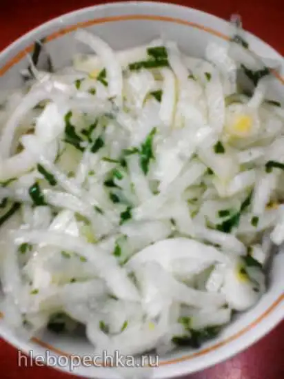 Лук мгновенномаринованный