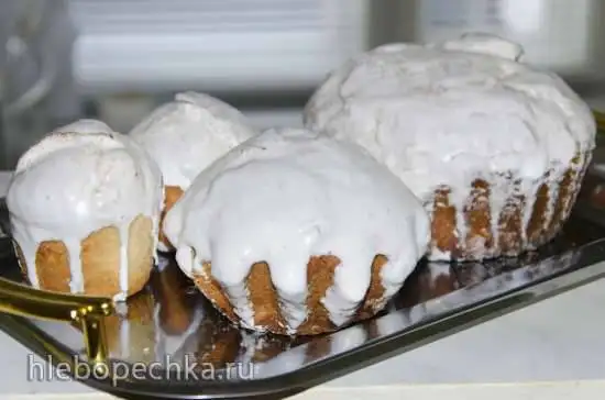 Кулич «Костромской» на закваске
