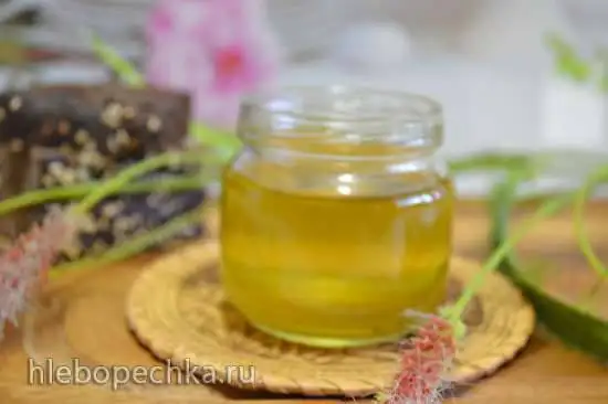 Масло из семян чиа домашнего отжима на маслопрессе