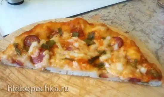 Быстрая пицца в Тортилья Шеф 118000