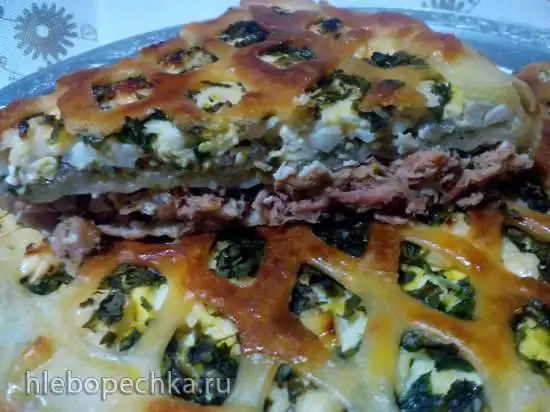 Пирог фирменный в Tortilla Chef 118000 Princess