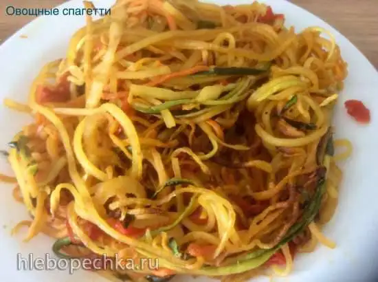 Овощные спагетти