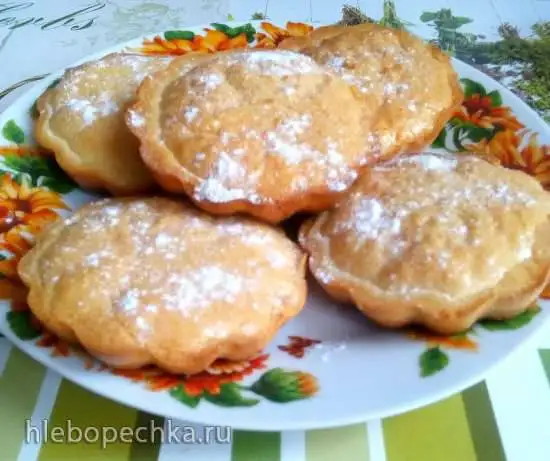 Диетическое печенье из белого льна