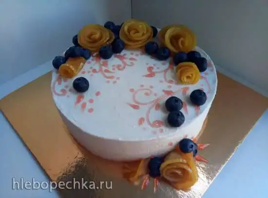Торт для ребенка, которому ничего нельзя