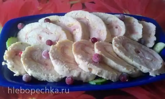Кордон блю лайт на пару