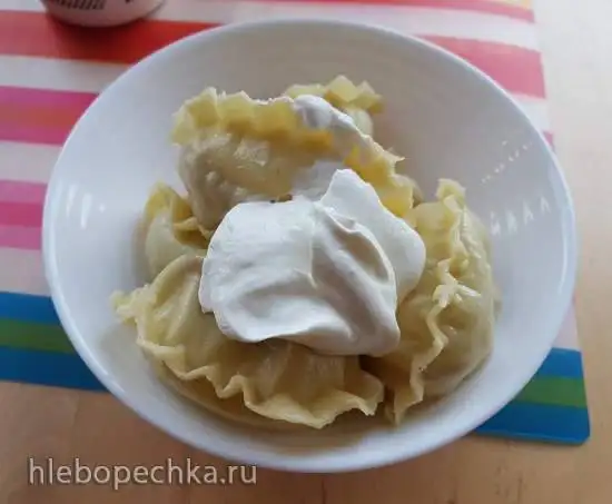Шашлычно-картофельные вареники