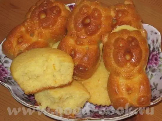 Кекс апельсиновый от А. Селезнёва