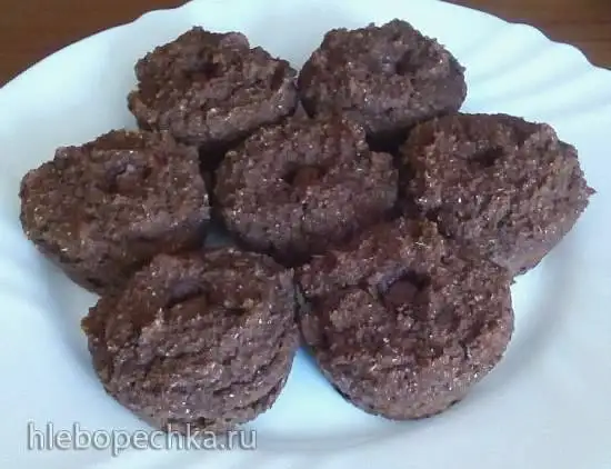 Финиковые кексы (без муки)