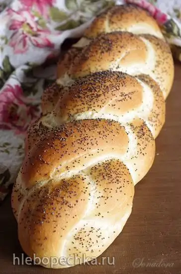 Плетёнка с маком по ГОСТу