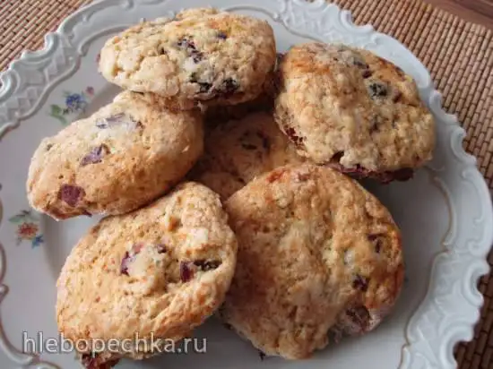 Сконы (по рецепту Джейми Оливера)