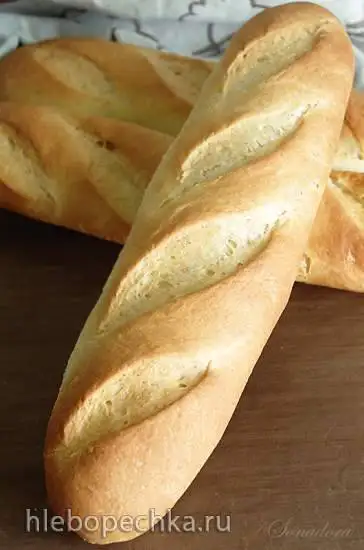 Мини-батоны с мукой из твёрдых сортов пшеницы