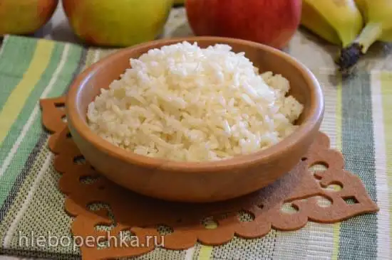 Рис отварной на кокосовом молоке