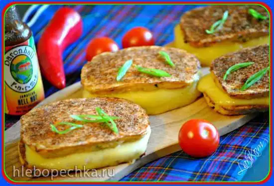 Сэндвичи без хлеба из цветной капусты
