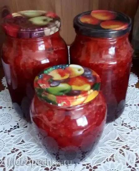 Клубничное варенье с желфиксом