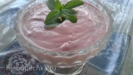 Летний ягодный десерт