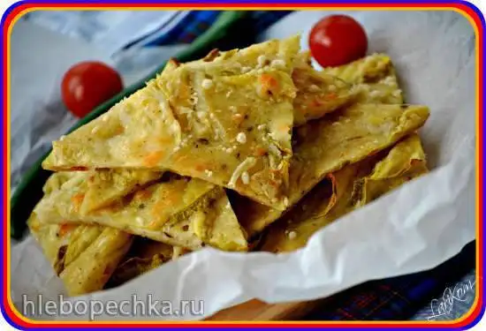 Скьяччатина из цукини (Schiacciatina di zucchini)