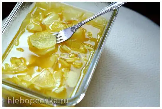 Дайкон маринованный