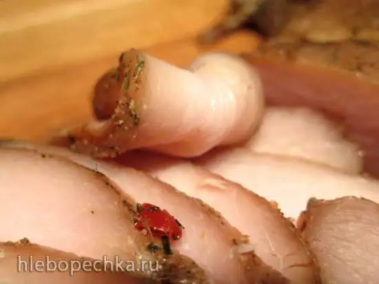 Острое карпаччо из курицы