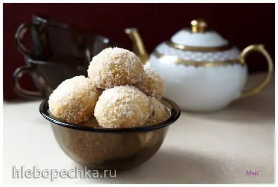 Печенье ореховое без яиц и молока